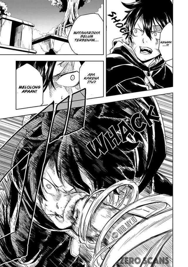 Junk the Black Shadow Chapter 13 halaman 6
