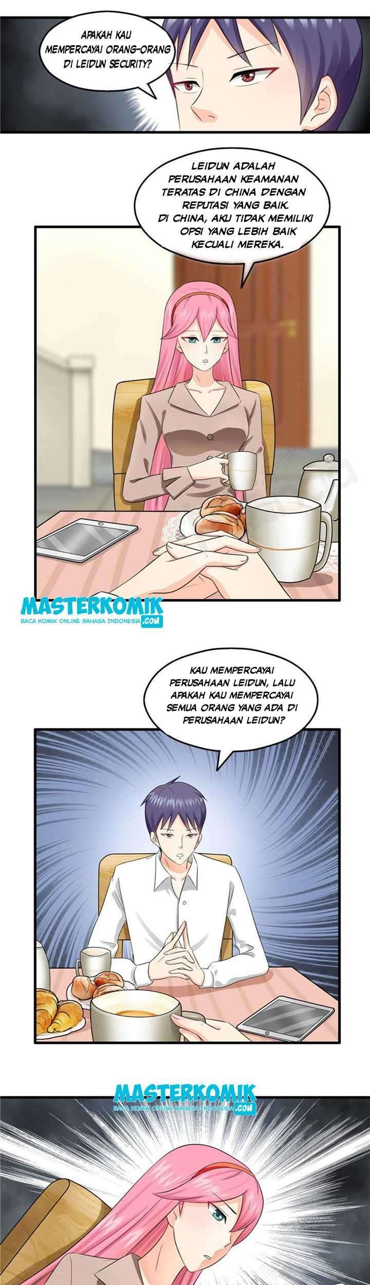God Thief Agent Chapter 8 halaman 6