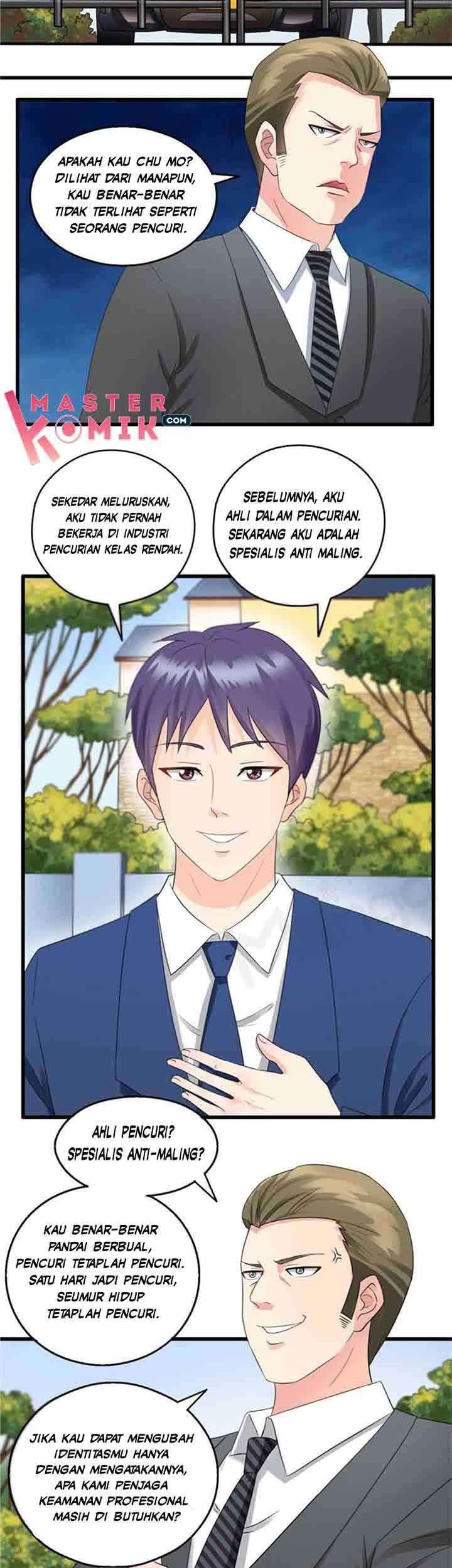 God Thief Agent Chapter 4 halaman 6