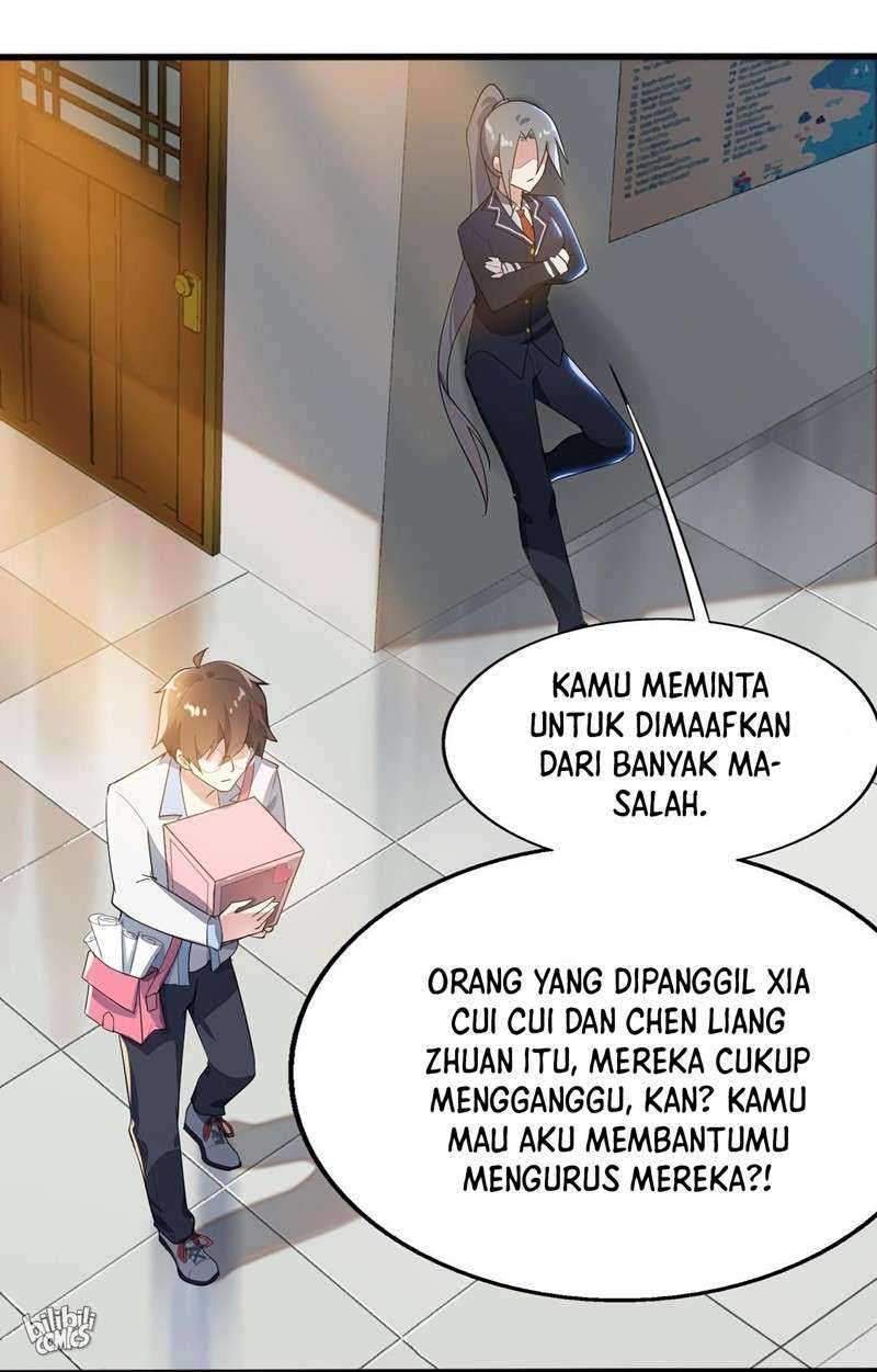 Missy’s Geek Residing Plan Chapter 8 halaman 18