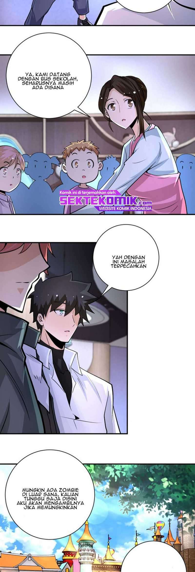 Super System Chapter 199 halaman 7