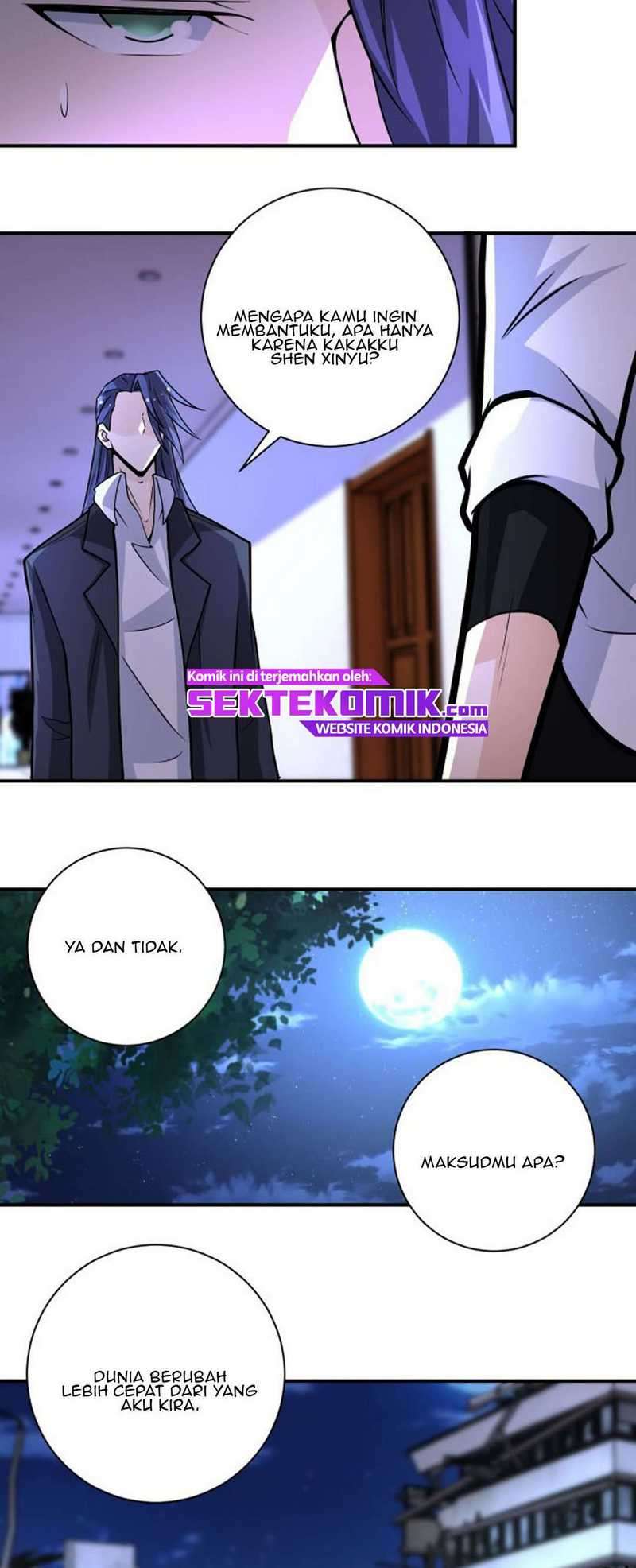 Super System Chapter 193 halaman 7