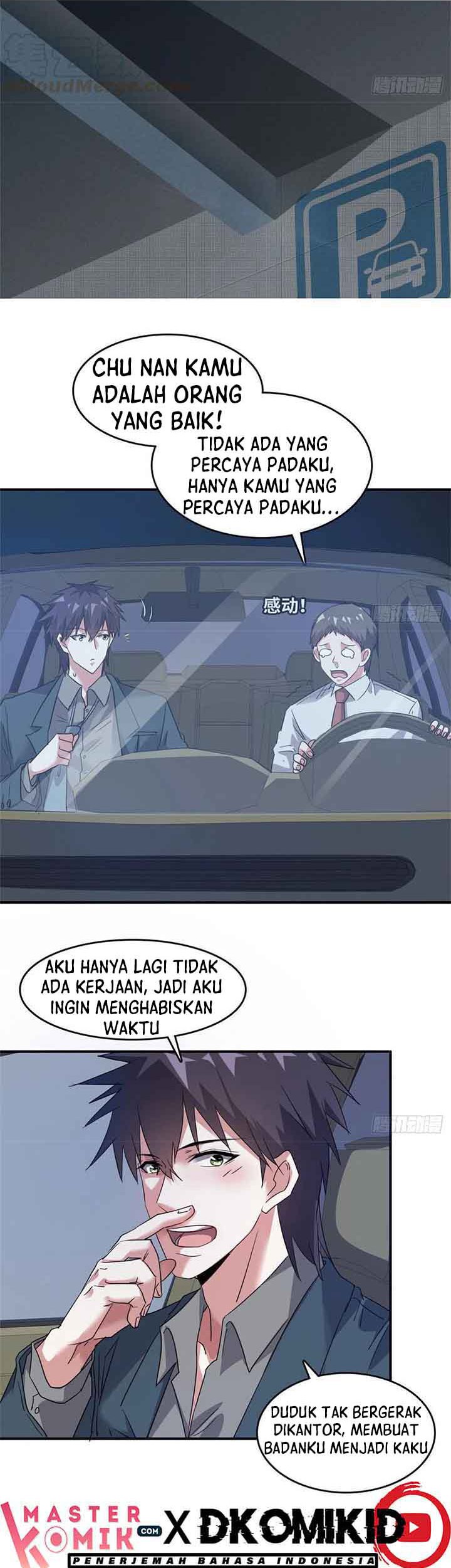 The President’s School Flower Is on Me Chapter 43 Gambar 7