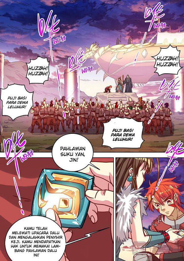 The Strongest Caveman Chapter 69 halaman 6