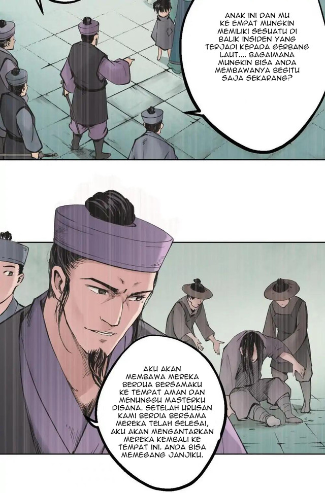 The Demon Blades Chapter 42 halaman 11