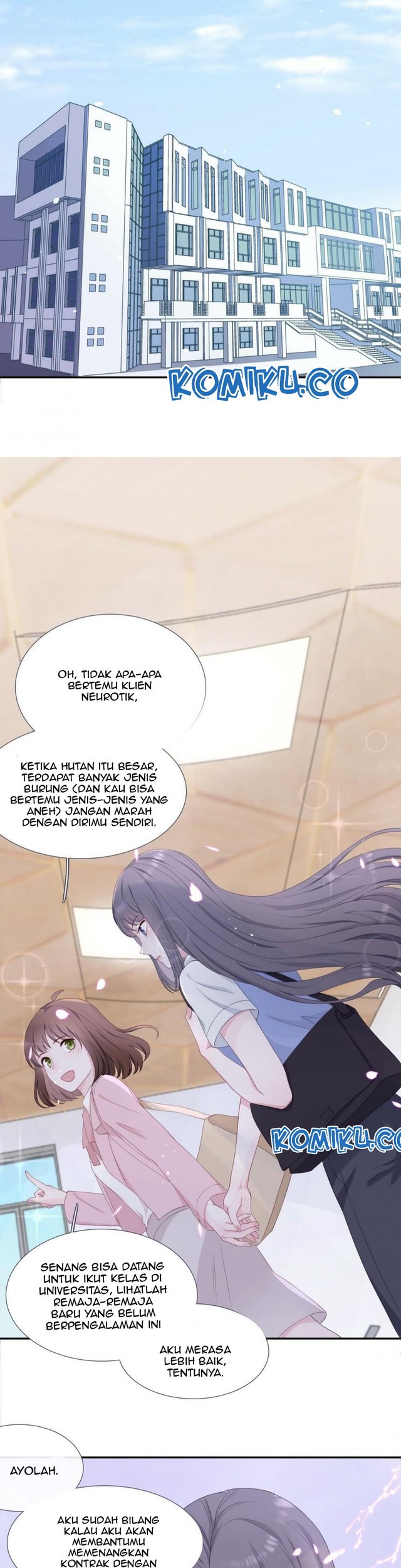 The Glutton Nextdoor Chapter 4 halaman 6