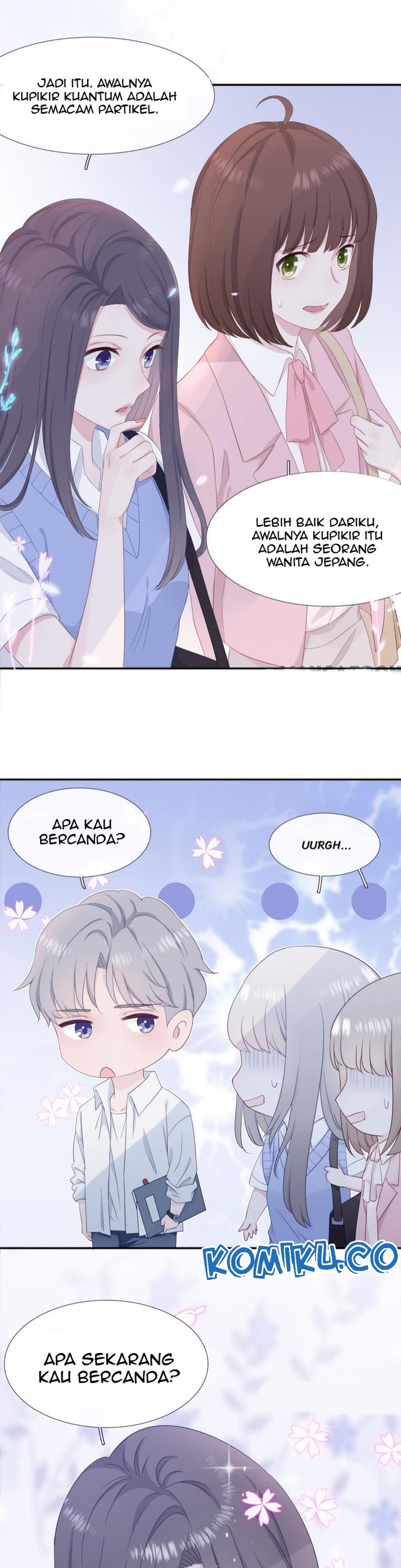The Glutton Nextdoor Chapter 5 halaman 6