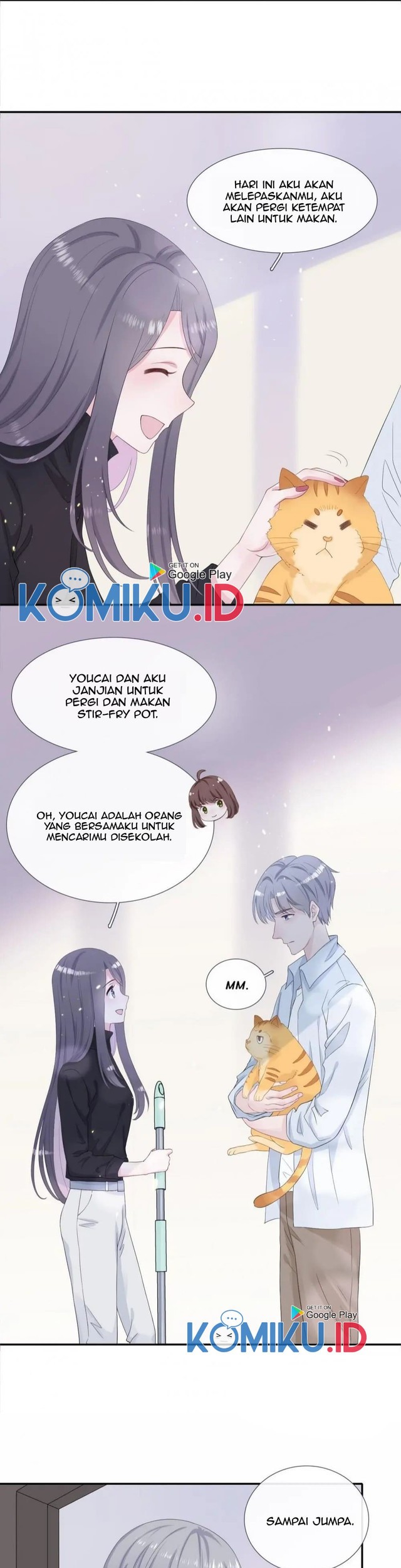 The Glutton Nextdoor Chapter 13 halaman 6