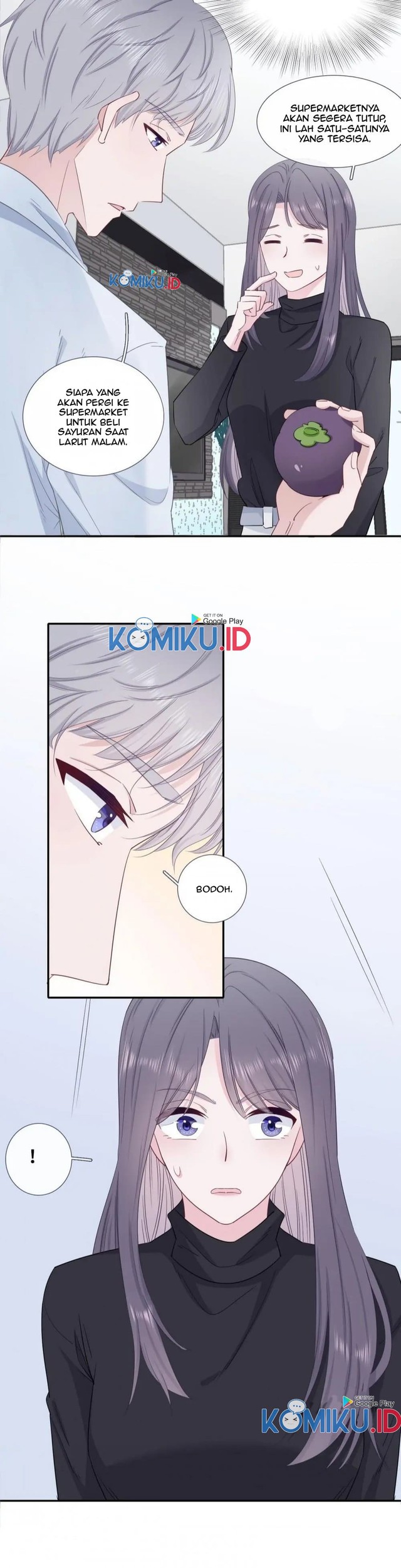 The Glutton Nextdoor Chapter 14 halaman 6