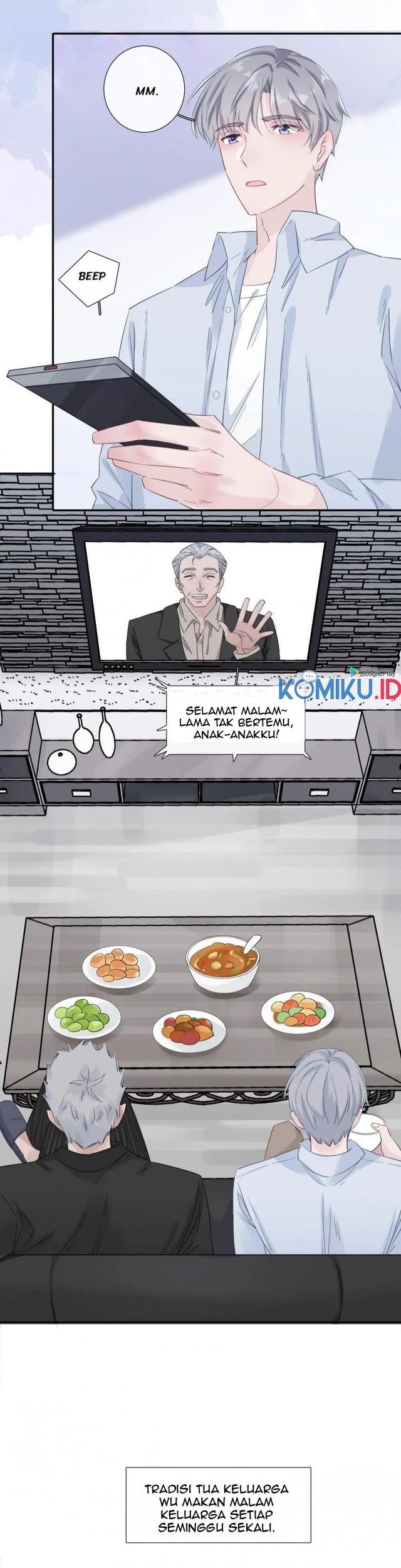 The Glutton Nextdoor Chapter 15 halaman 6