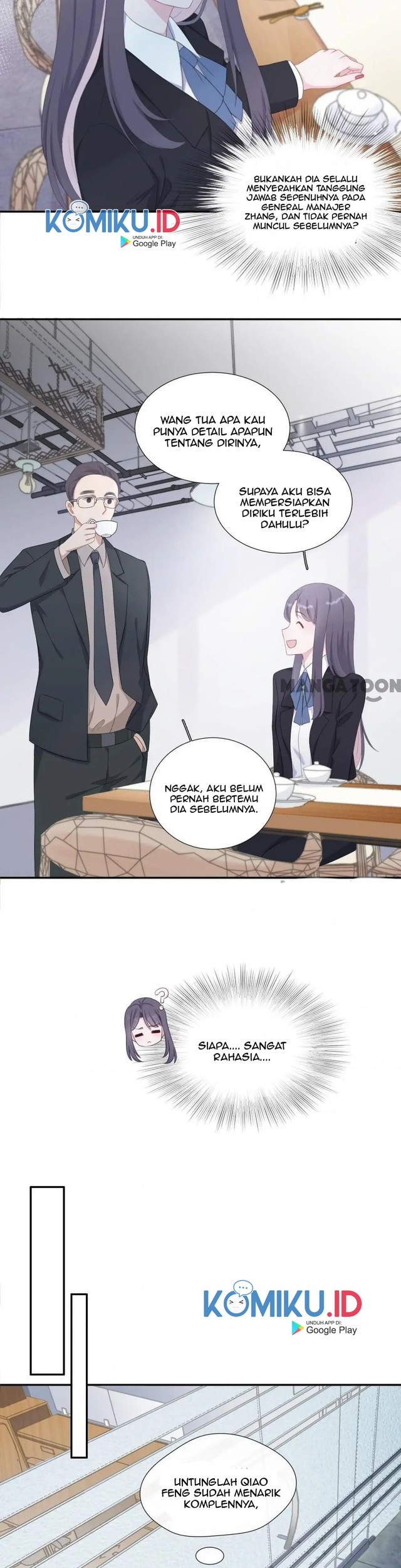 The Glutton Nextdoor Chapter 16 halaman 6