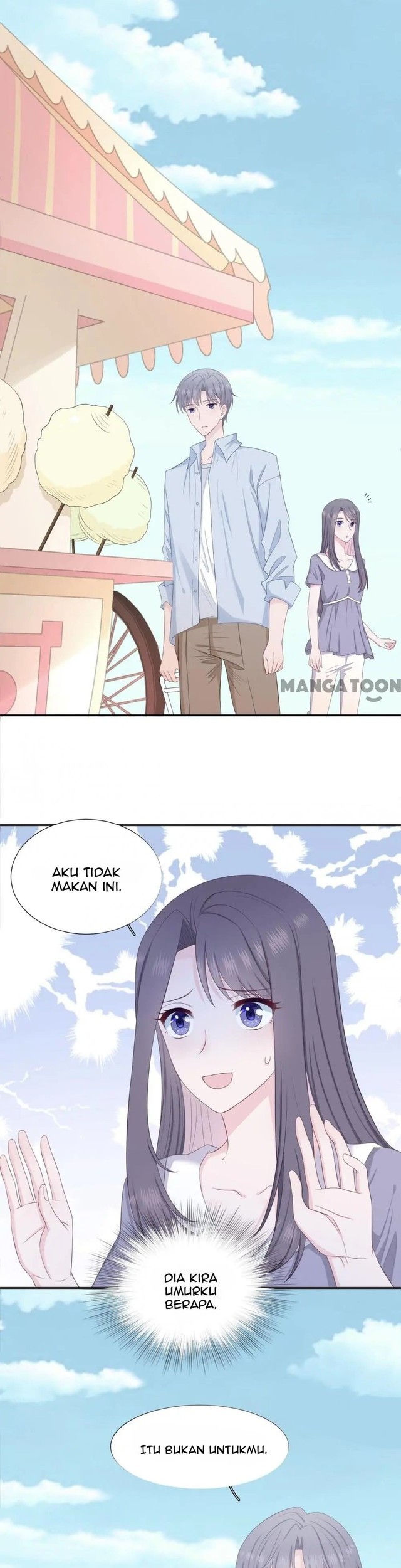 The Glutton Nextdoor Chapter 18 halaman 6