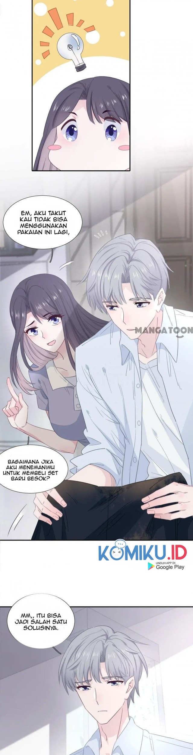 The Glutton Nextdoor Chapter 19 halaman 6