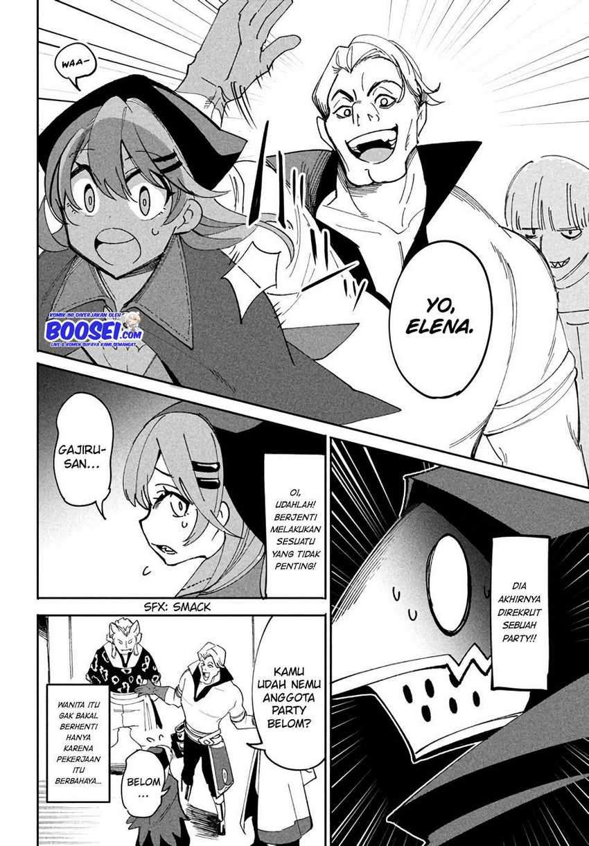 Virus Tensei kara Isekai Kansen Monogatari Chapter 7.2 halaman 6