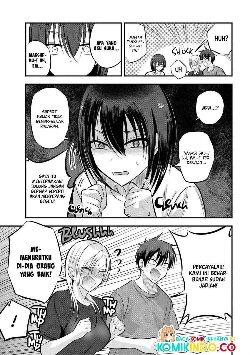 Please Go Home, Akutsu-san! Chapter 82 Gambar 6