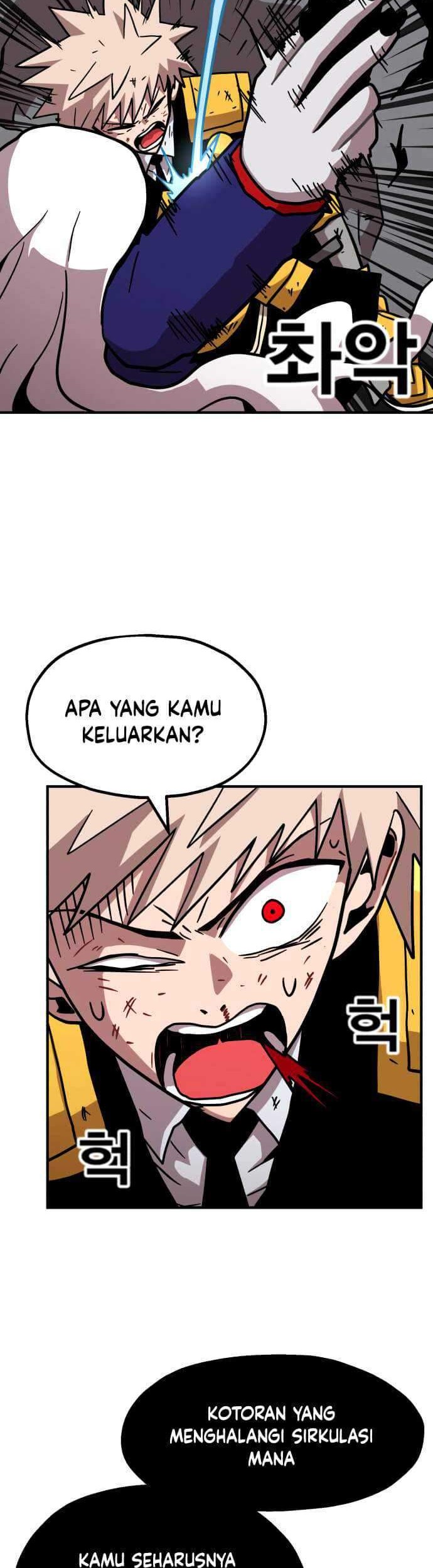 Metro Hunter Chapter 8 halaman 23
