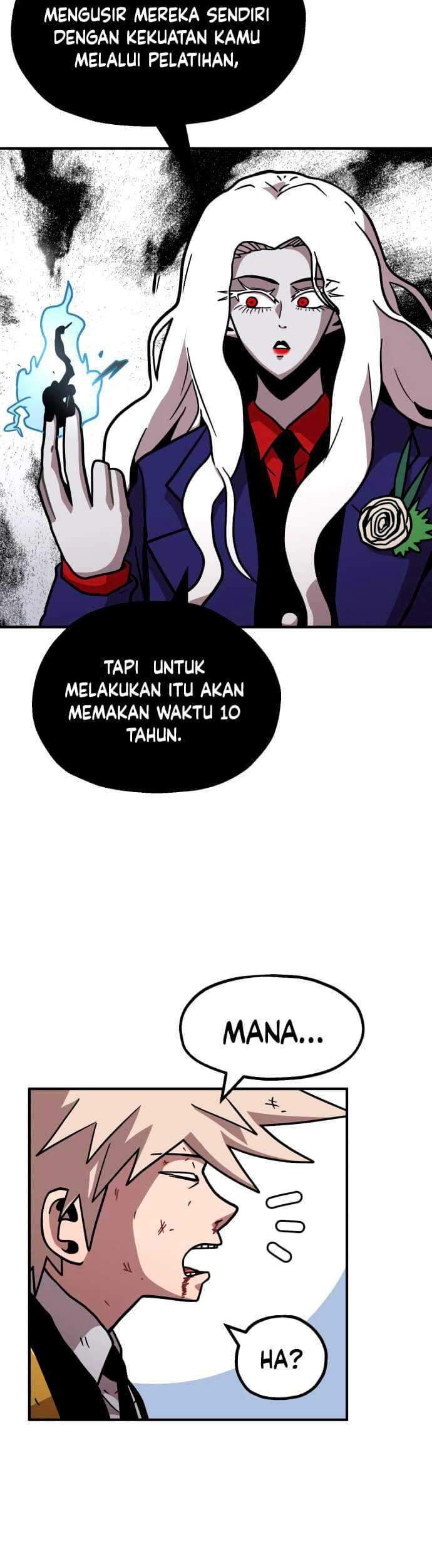 Metro Hunter Chapter 8 halaman 24