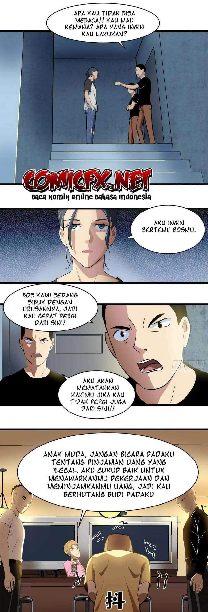 I! Abnormal Bones Chapter 3 halaman 6