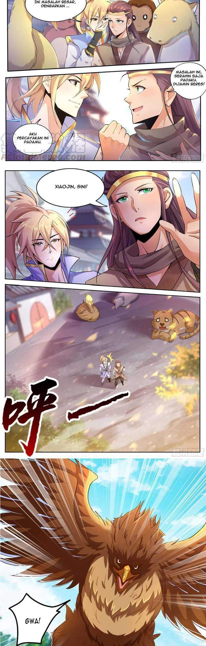 Fairy Bone Chapter 7 halaman 6