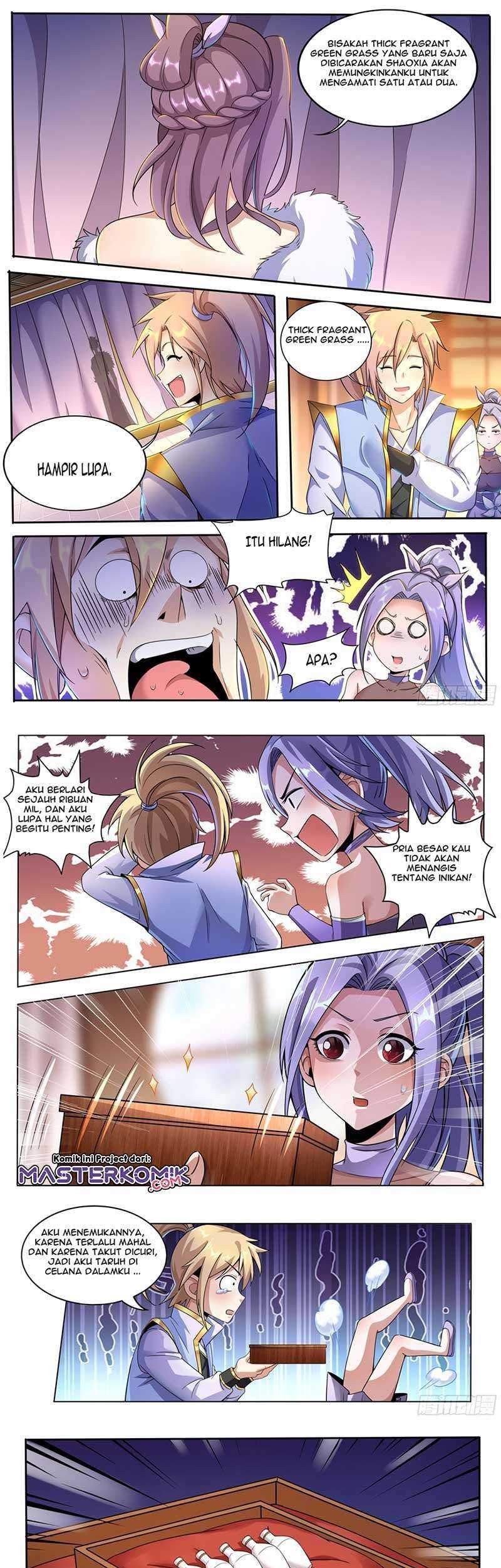 Fairy Bone Chapter 5 halaman 6