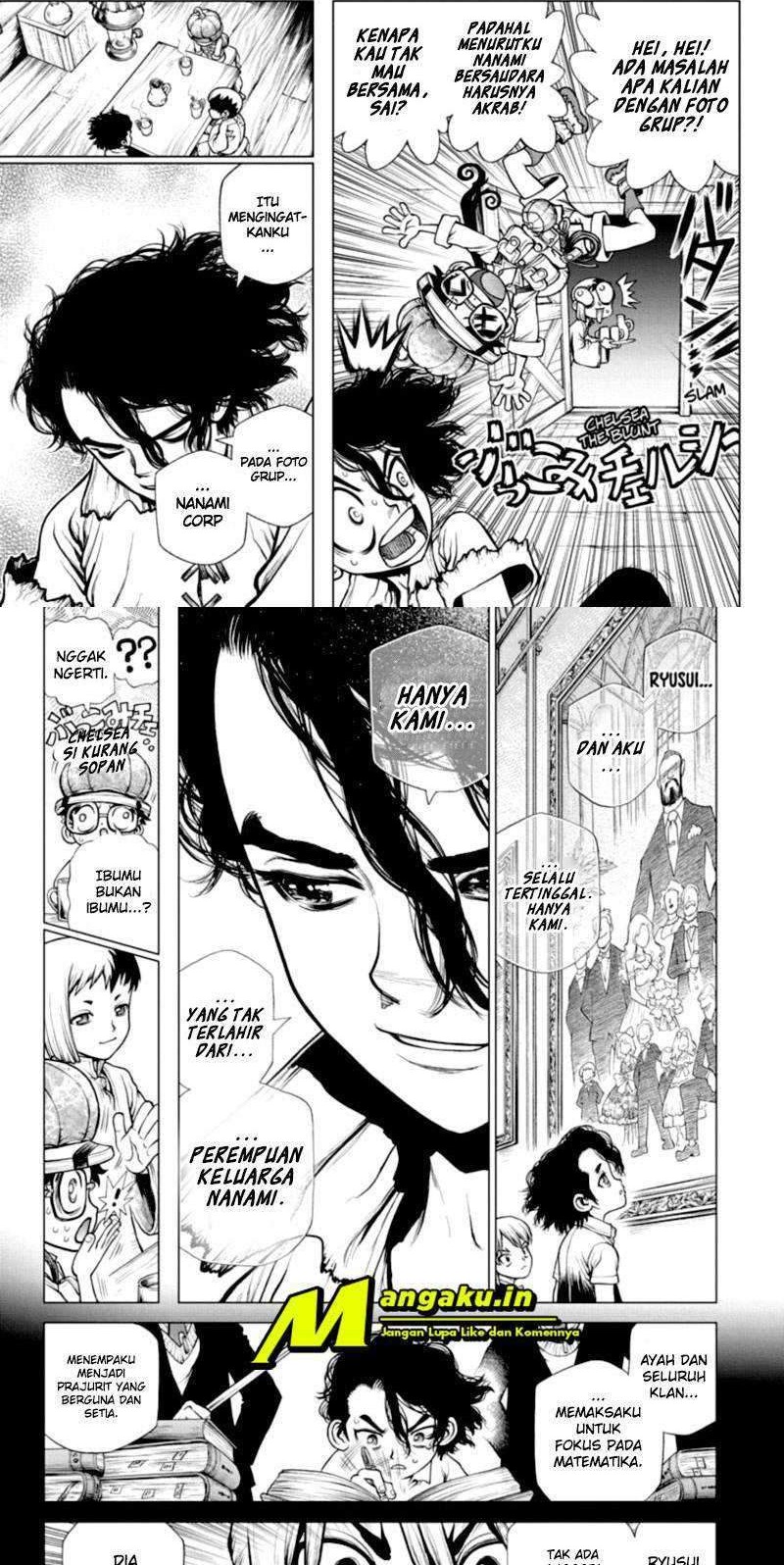 Dr. Stone Chapter 207 halaman 6