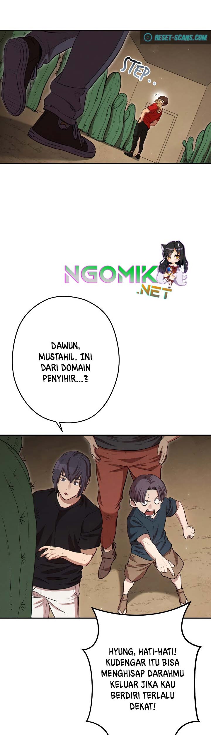 Dungeon Reset Chapter 86 halaman 17