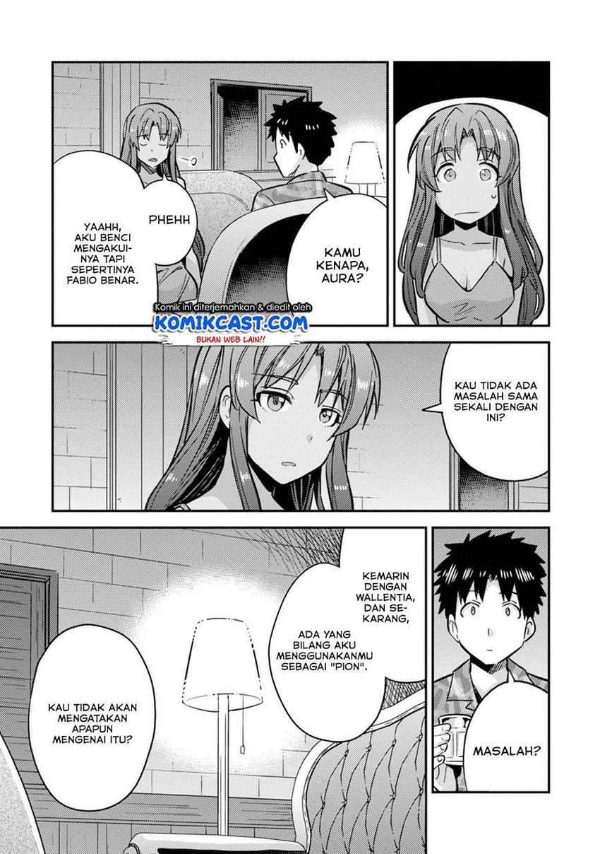 Risou no Himo Seikatsu Chapter 33.2 - Halaman 7