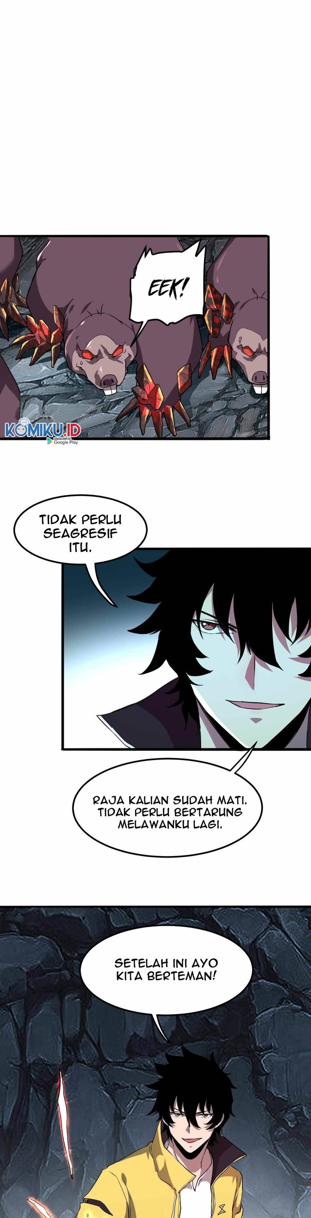 I Rely On BUG To Be The King Chapter 10 halaman 11