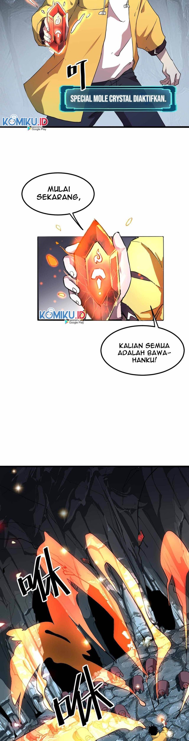 I Rely On BUG To Be The King Chapter 10 halaman 12