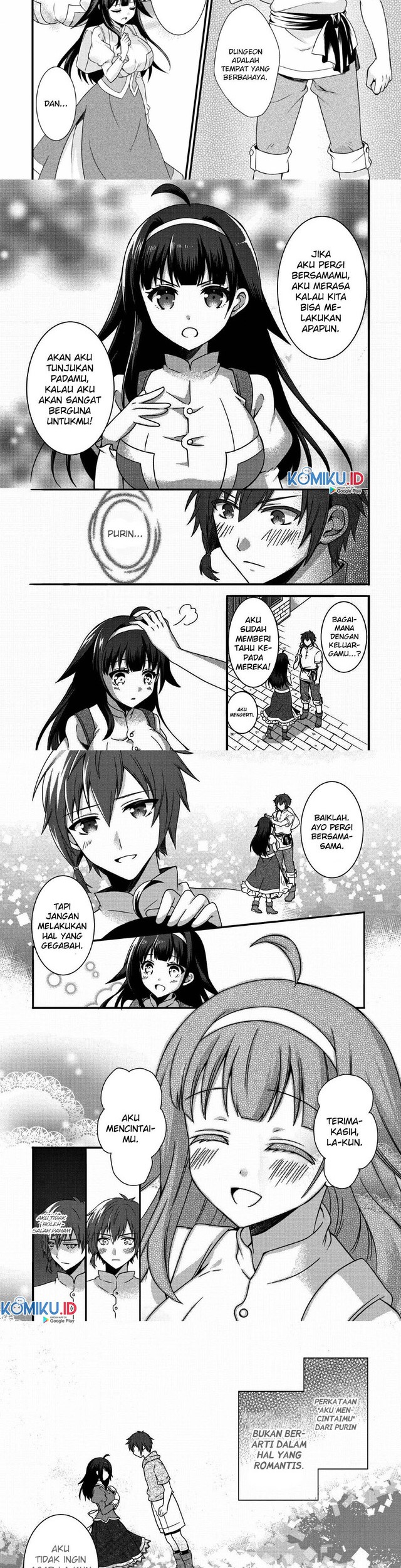 Kami Skill (Kokyou) suru Dake de Level Up suru Boku wa, Kamigami no Dungeon e Idomu. Chapter 1 – halaman 6