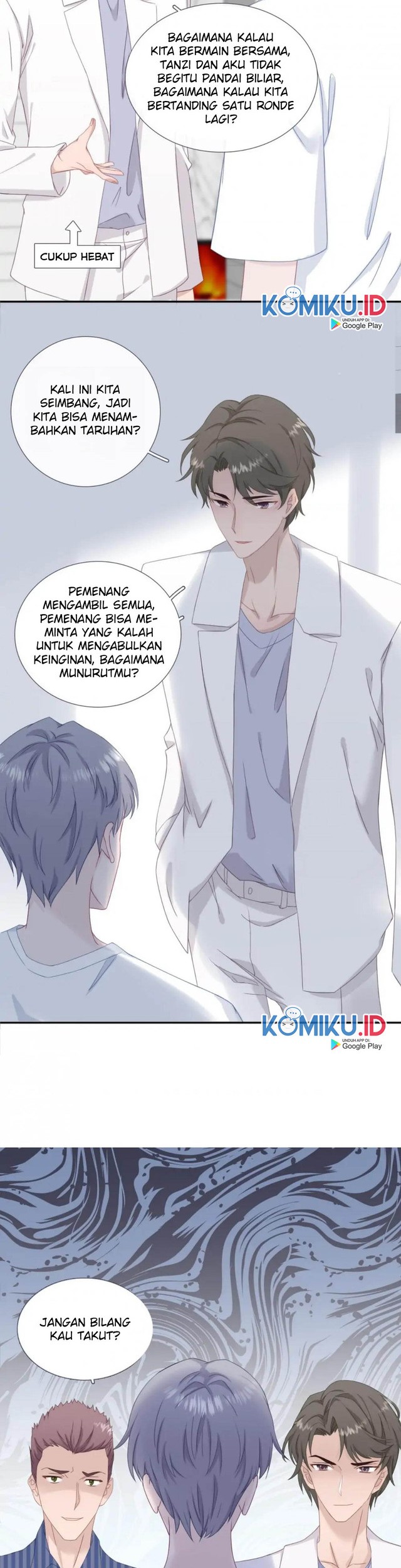 The Glutton Nextdoor Chapter 44 halaman 6