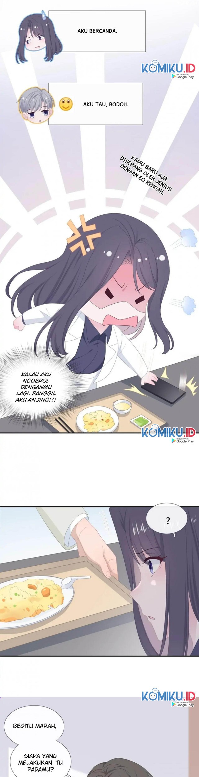 The Glutton Nextdoor Chapter 51 halaman 6