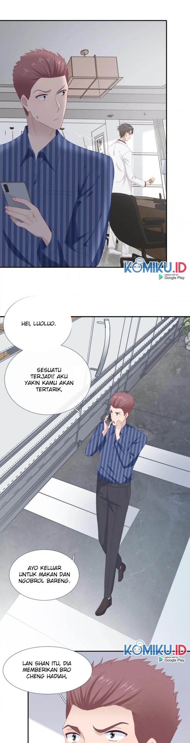The Glutton Nextdoor Chapter 56 halaman 6