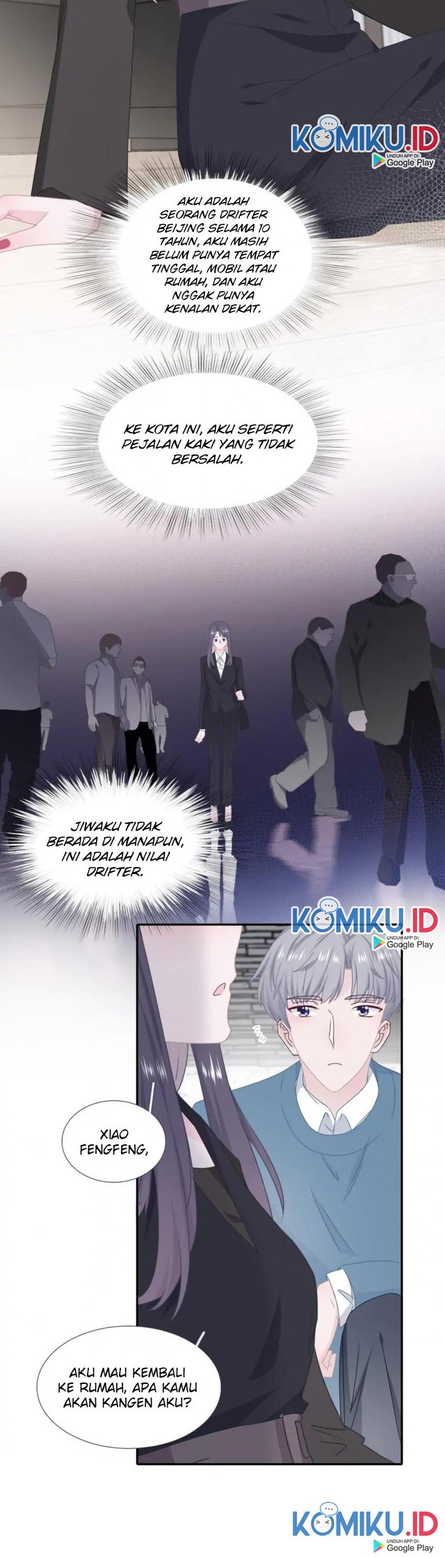The Glutton Nextdoor Chapter 57 halaman 6