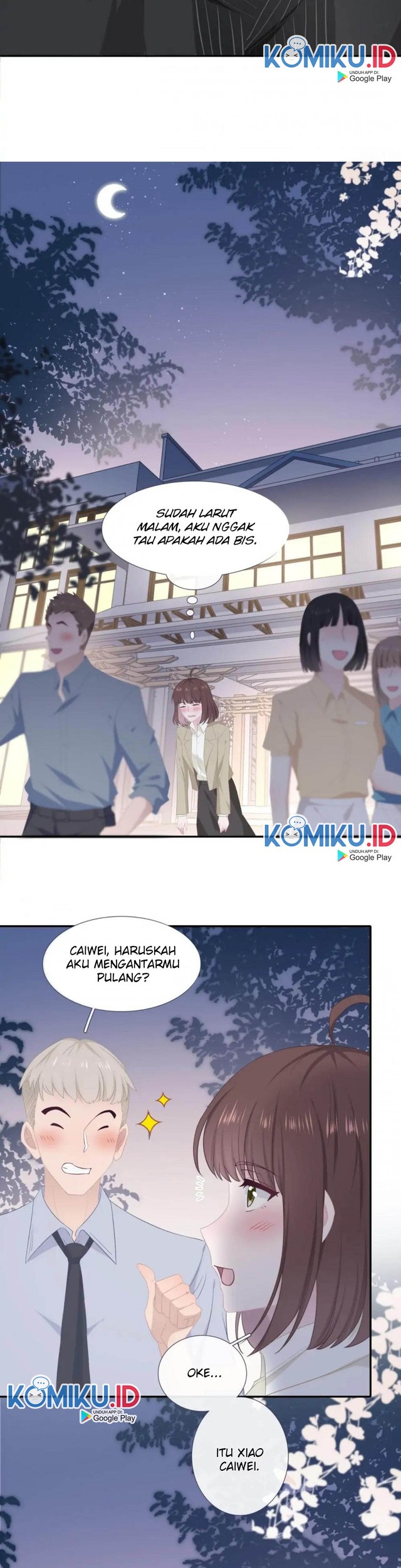 The Glutton Nextdoor Chapter 59 halaman 6