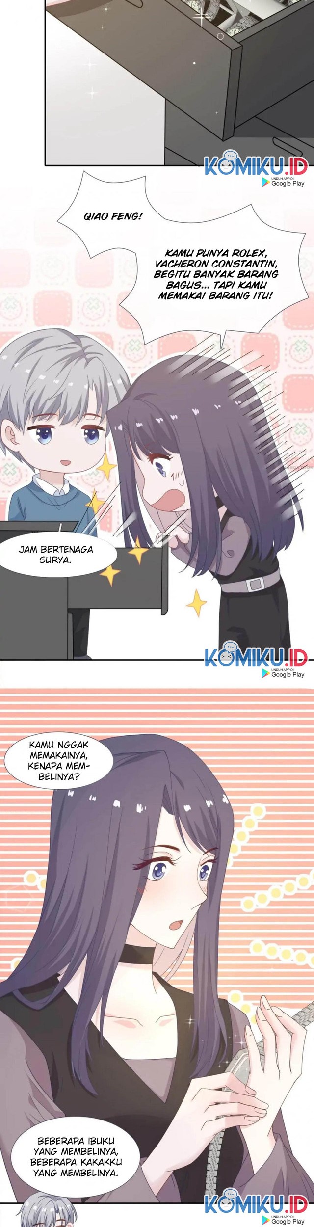 The Glutton Nextdoor Chapter 60 halaman 6