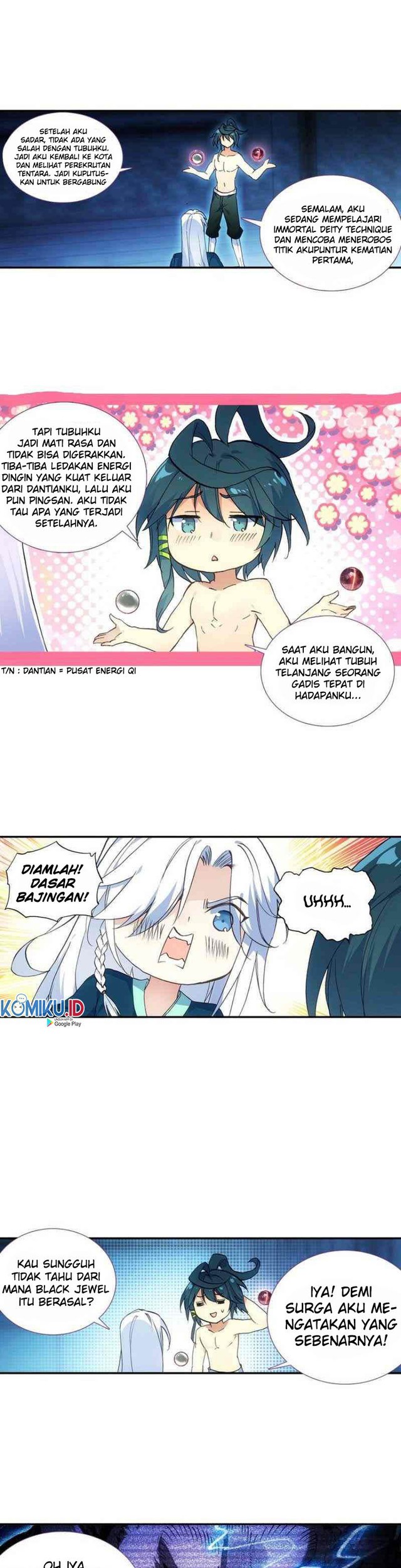 Heavenly Jewel Change Chapter 14.5 Gambar 6