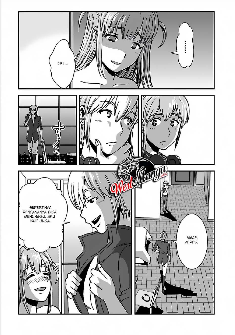 Makikomarete Isekai Teni suru Yatsu wa, Taitei Cheat Chapter 35 Gambar 9