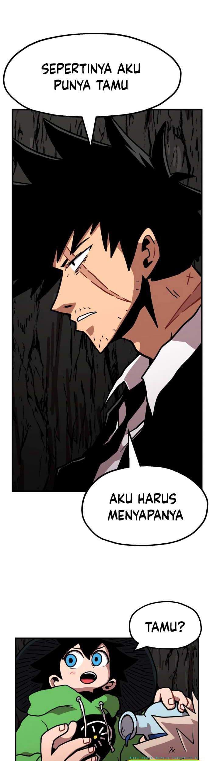 Metro Hunter Chapter 10 halaman 28
