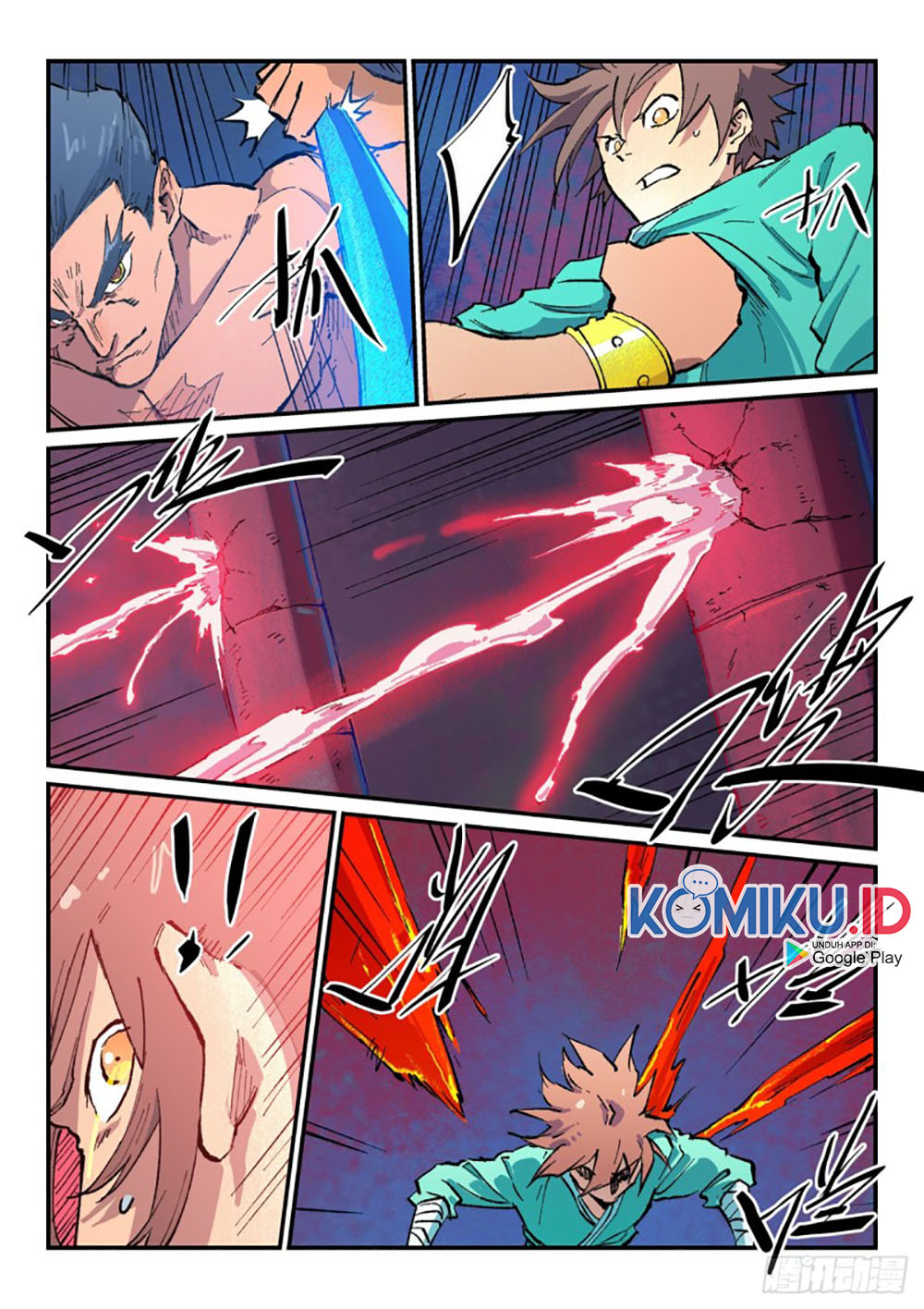 Star Martial God Technique Chapter 478 Gambar 6