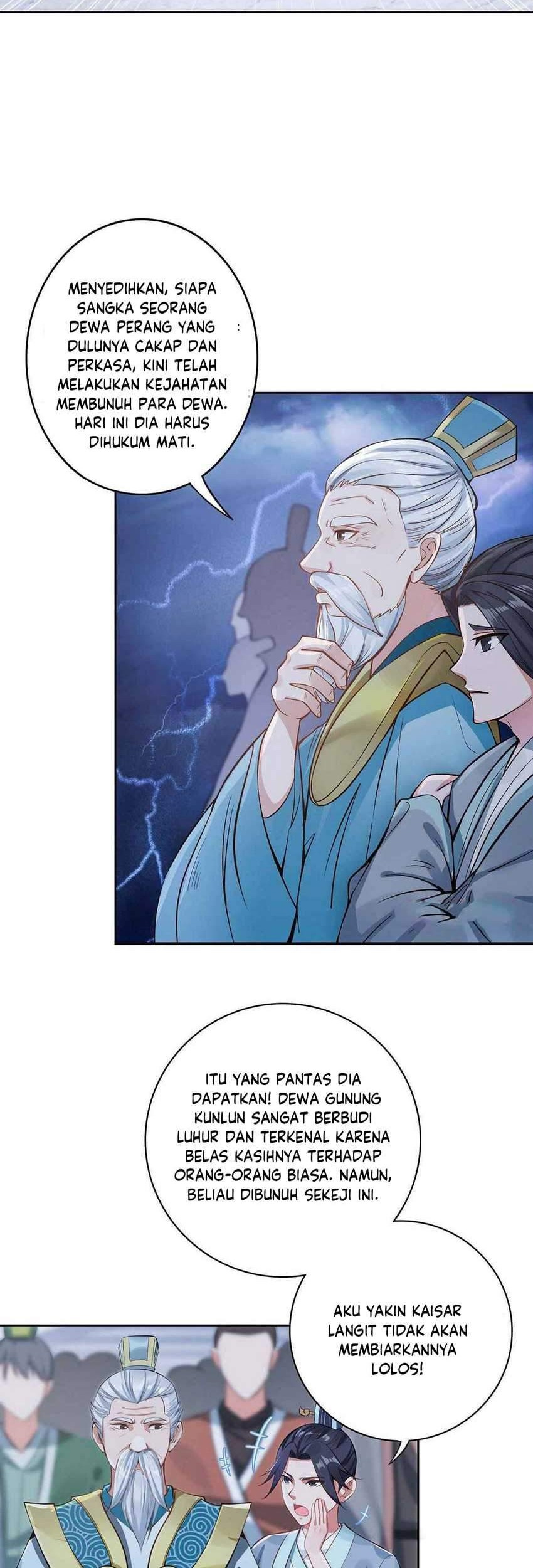 Return of Immortal Warlord Chapter 01 Gambar 19
