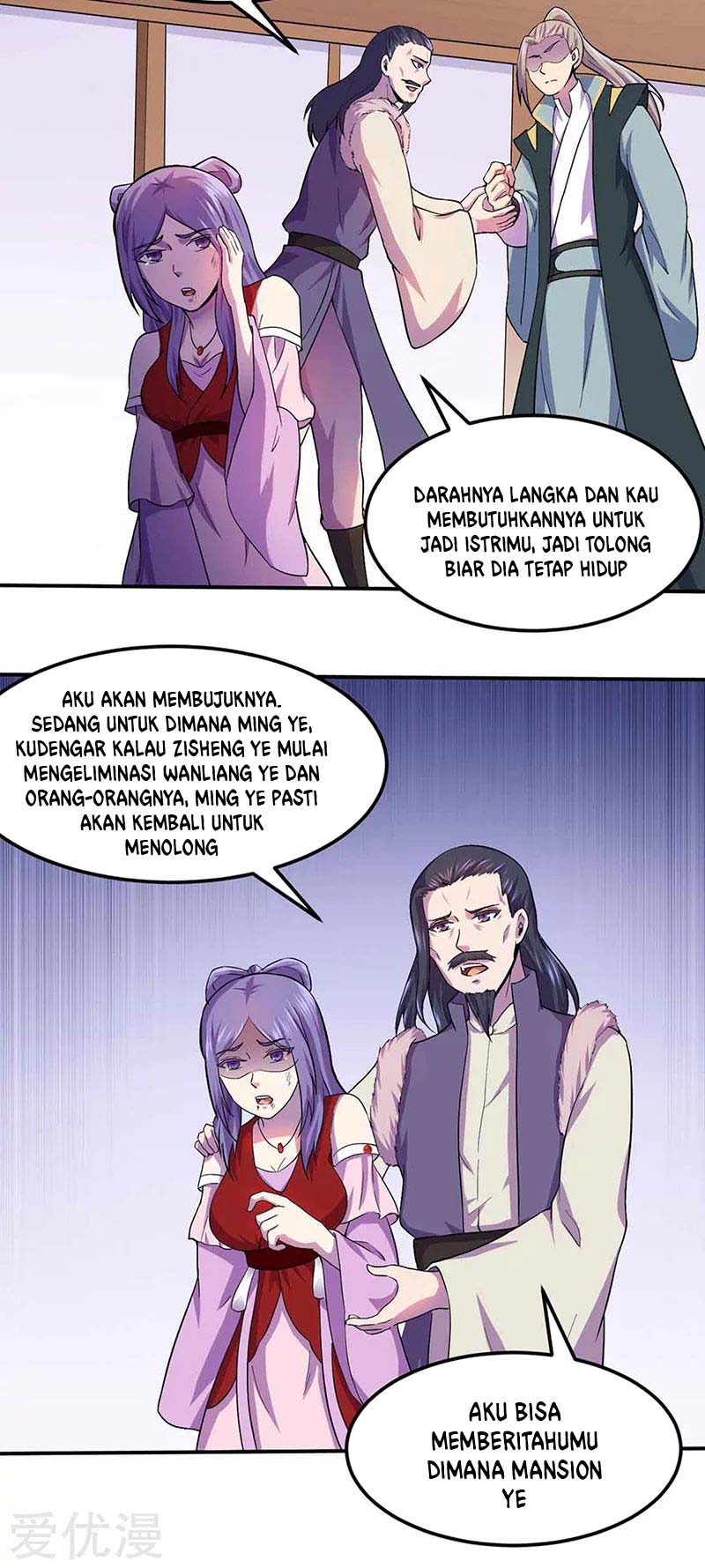 Martial Arts Reigns Chapter 145 halaman 8
