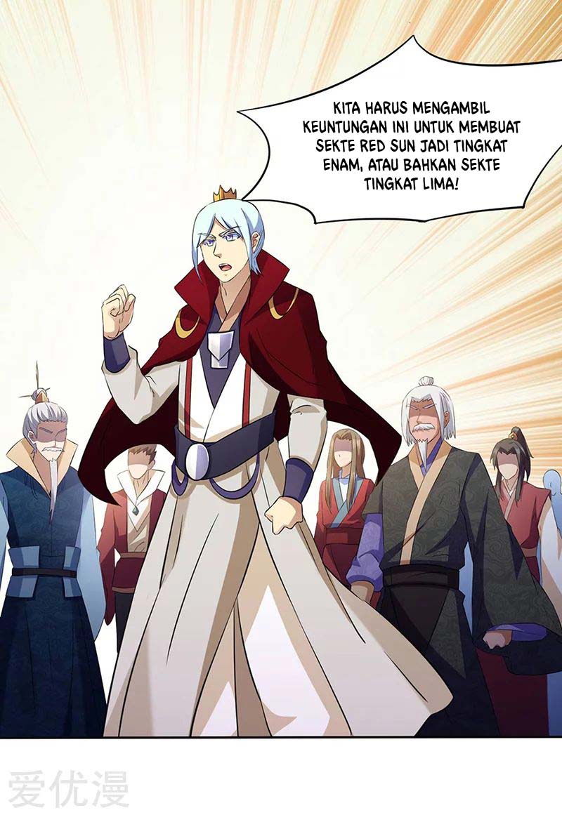 Martial Arts Reigns Chapter 144 halaman 8