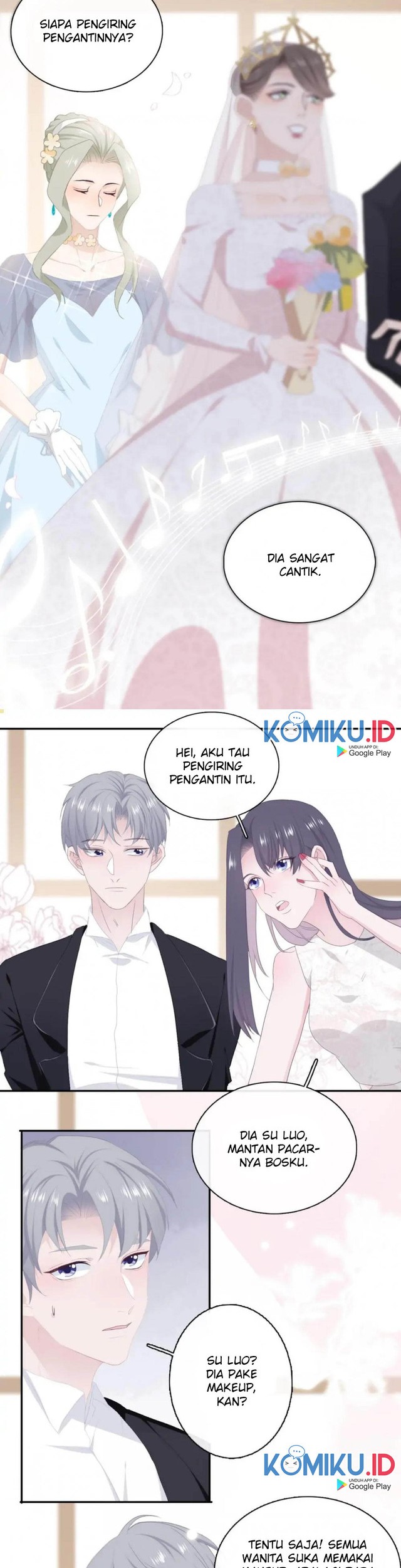 The Glutton Nextdoor Chapter 61 halaman 6