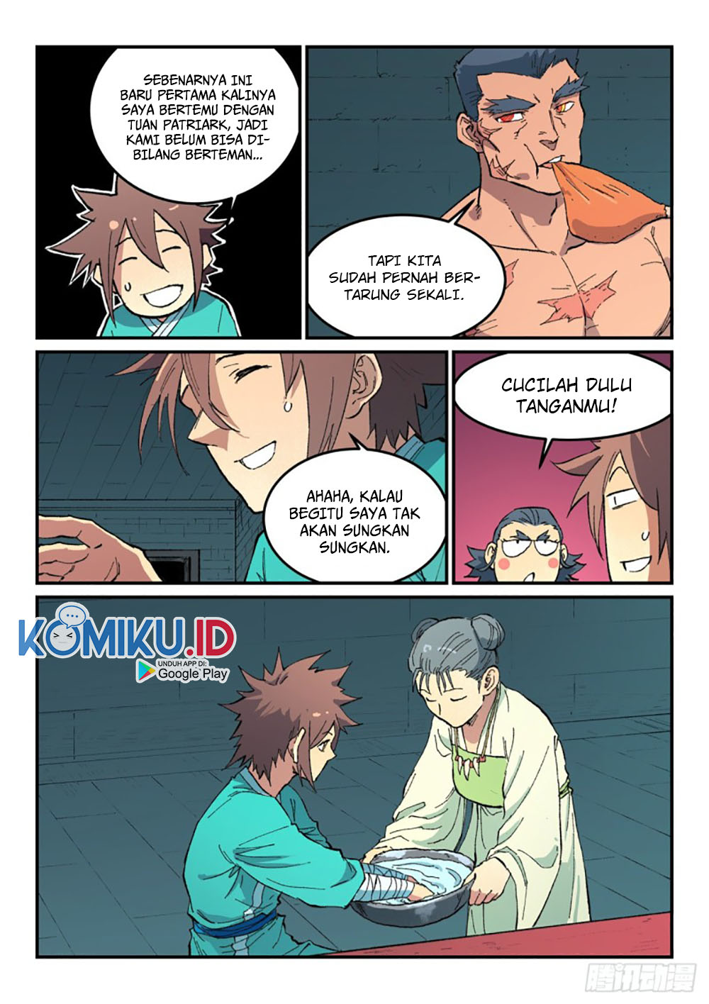 Star Martial God Technique Chapter 479 Gambar 6