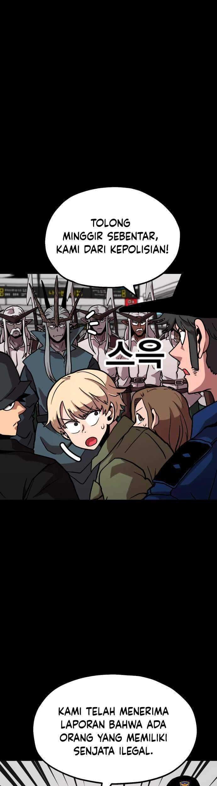 Metro Hunter Chapter 13 halaman 26