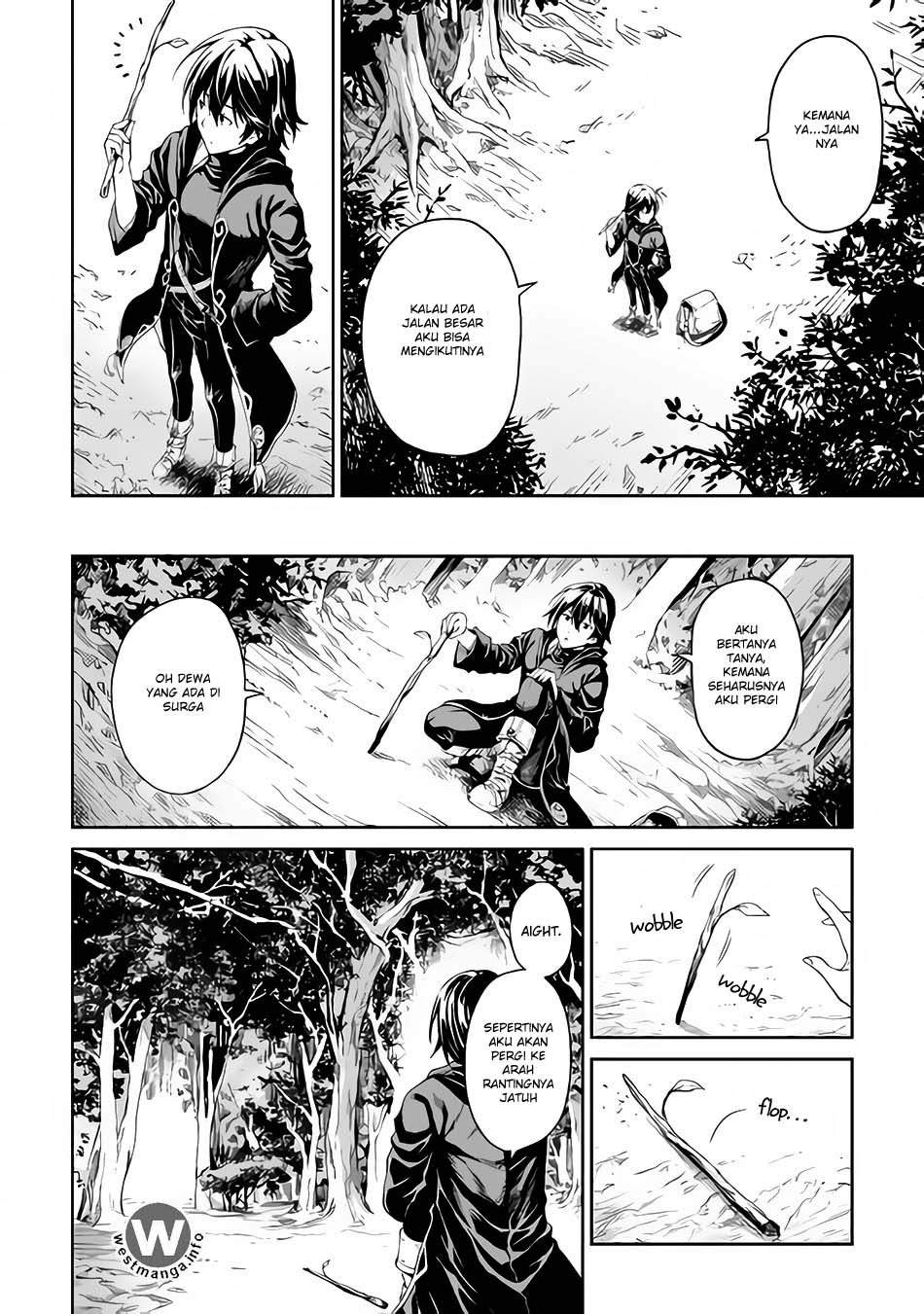 Souzai Saishuka no Isekai Ryokouki Chapter 01 Gambar 8