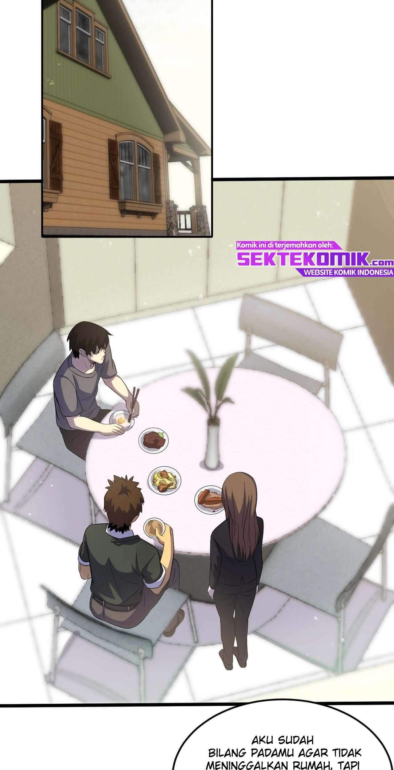 Apocalyptic Thief Chapter 4 halaman 20
