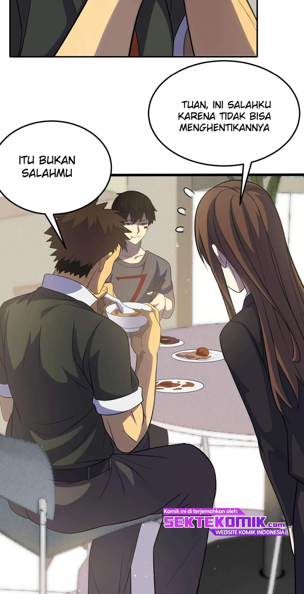 Apocalyptic Thief Chapter 4 halaman 22