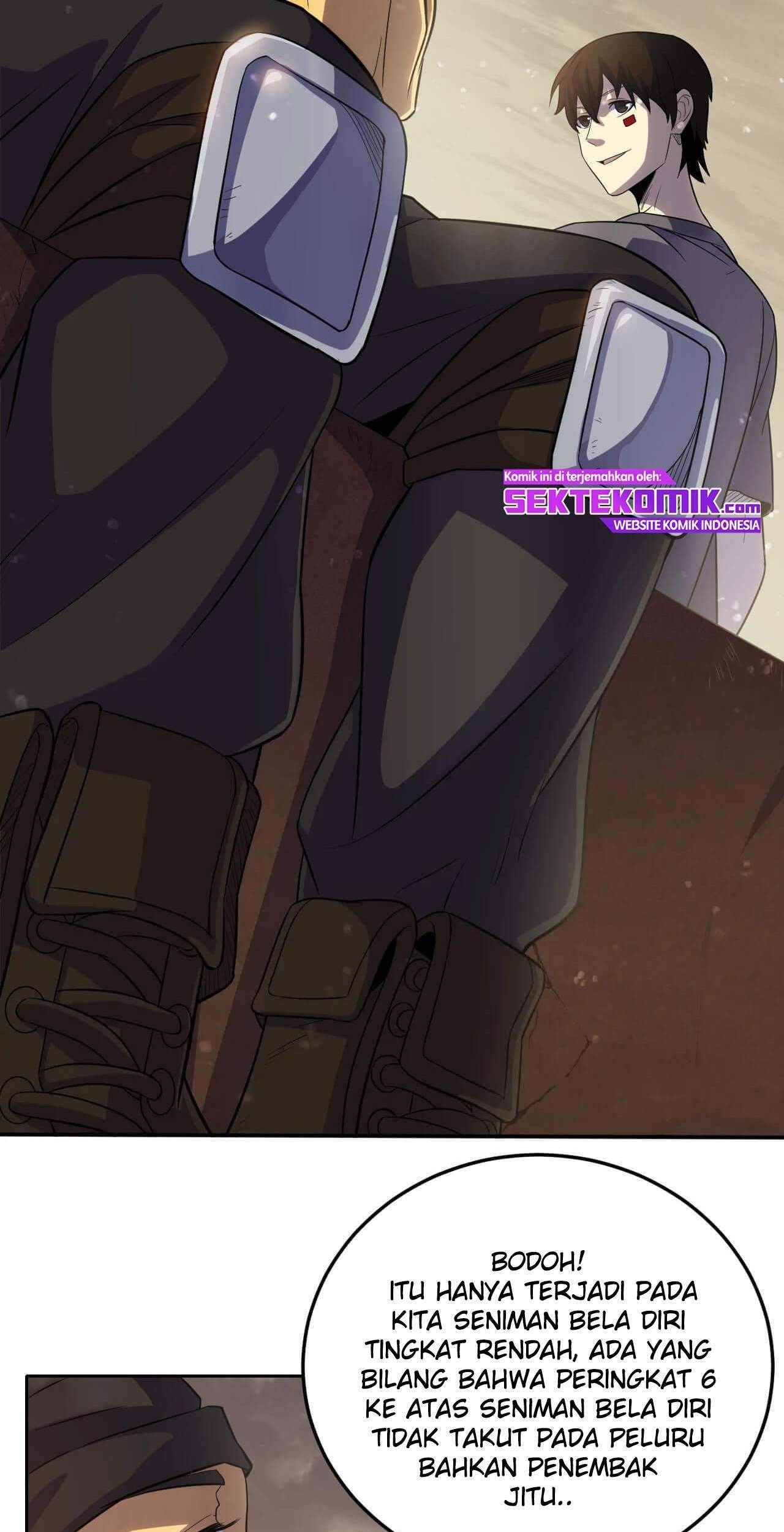 Apocalyptic Thief Chapter 3 halaman 24